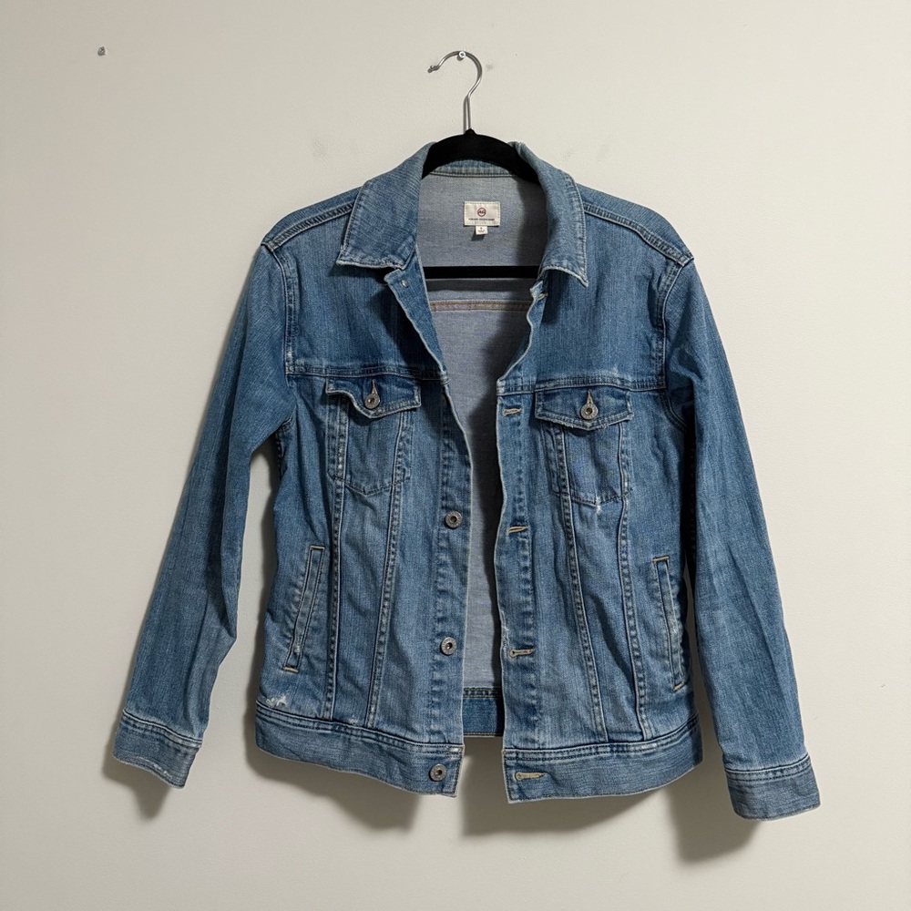 AG Oversized Nancy Jacket in 17 Years Grunge Small - Picture 3 of 12